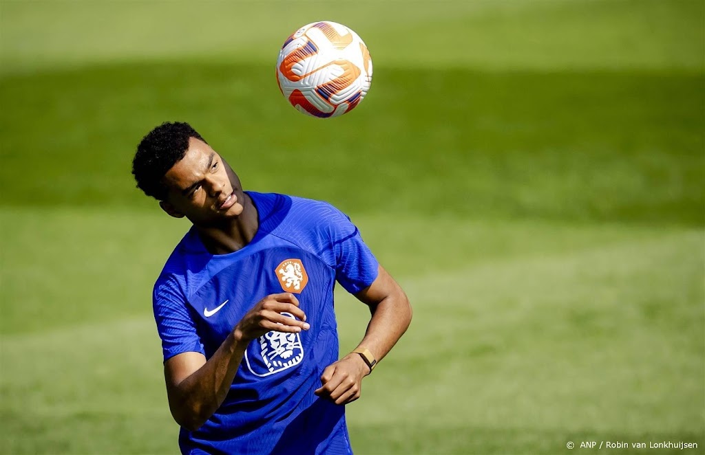 Oranje traint zonder Gakpo voor finaleronde Nations League