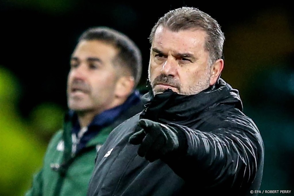 Tottenham legt trainer Postecoglou voor vier jaar vast