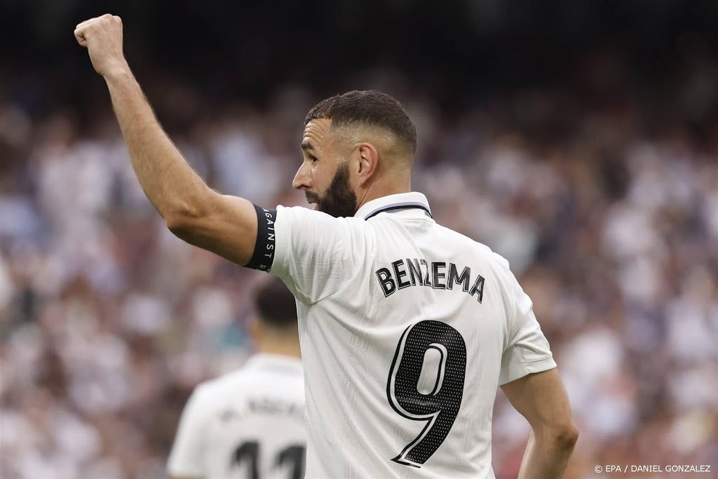 Benzema neemt afscheid bij Real en vertrekt naar Saudi-Arabië