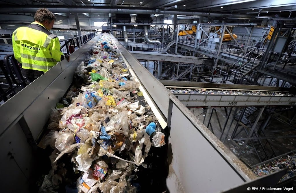 Sterke afname Duitse export plastic afval in afgelopen 10 jaar