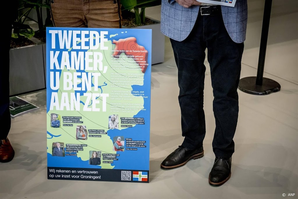 Tweede Kamer voorbereid op komst honderden Groningers voor debat