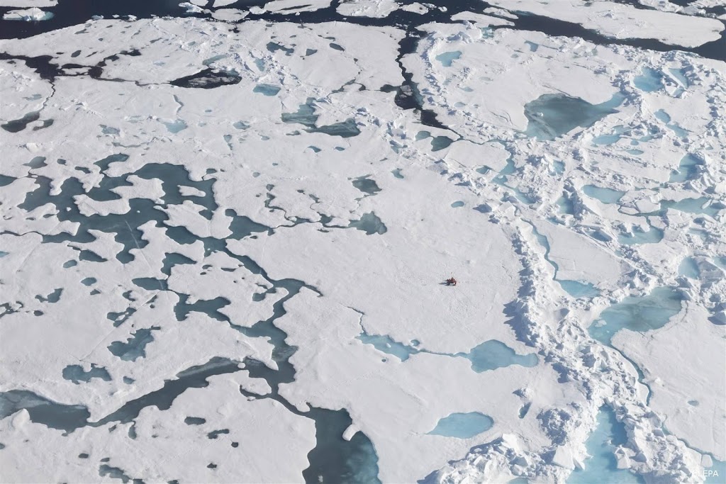 Mogelijk al te laat om zee-ijs op de Noordpool in zomer te redden