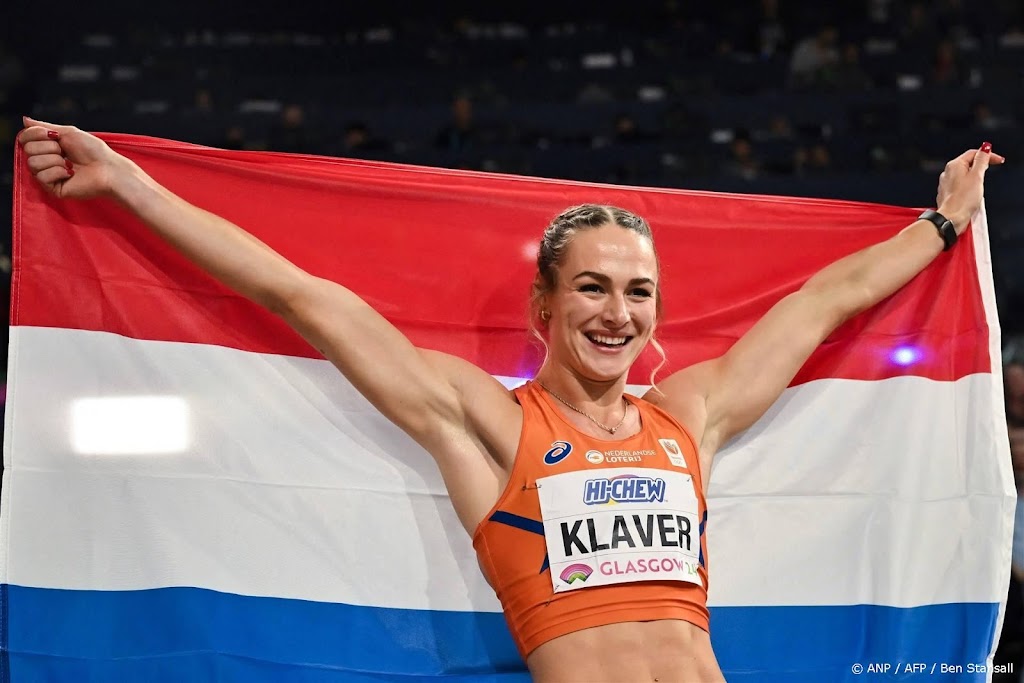 Medaillekandidate Klaver zegt nooit dat ze 'zware benen' heeft  