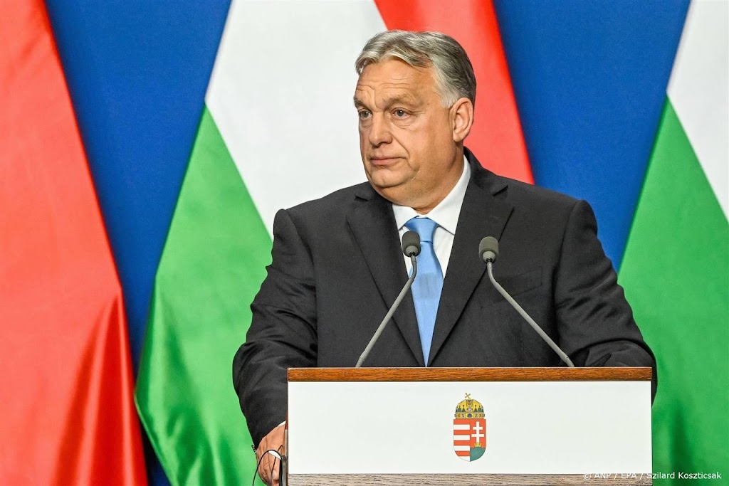 Orbán stelt eisen aan cruciale steun voor NAVO-benoeming Rutte