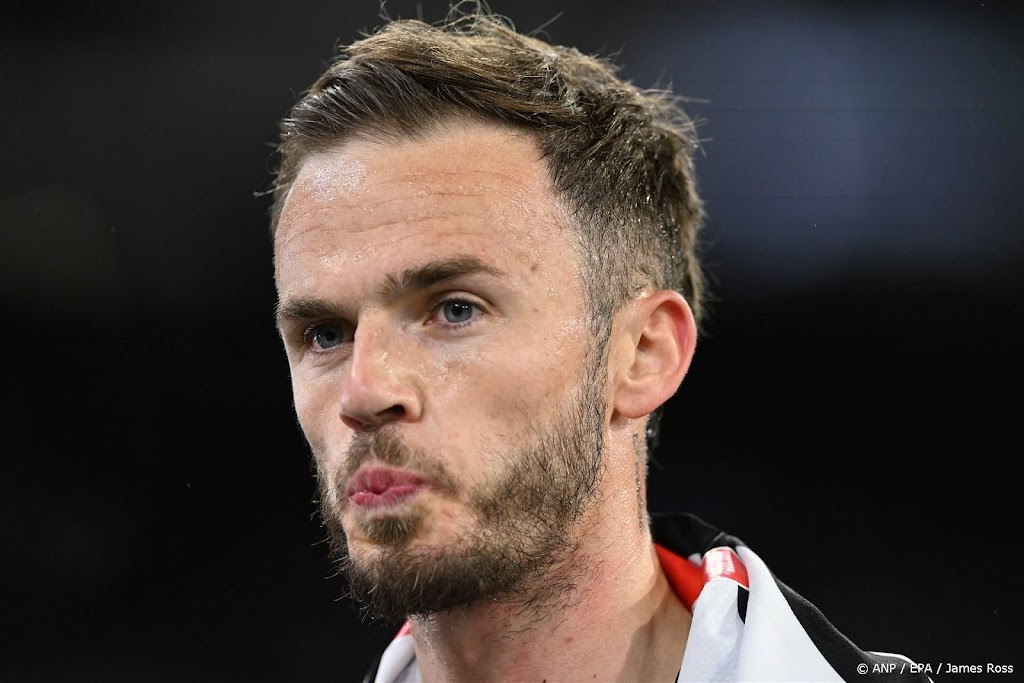 Geen EK voor Engelse voetballers Maddison en Jones