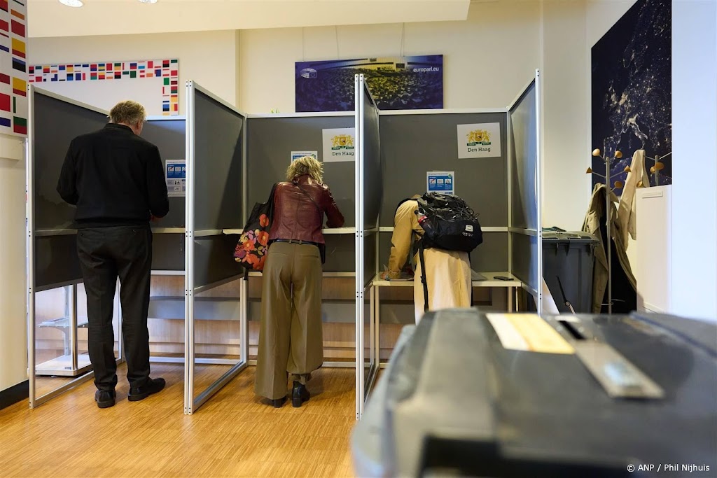 Landelijke opkomst volgens Ipsos op 15 procent