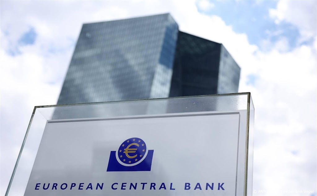 ECB verhoogt groeiraming economie eurozone in 2024