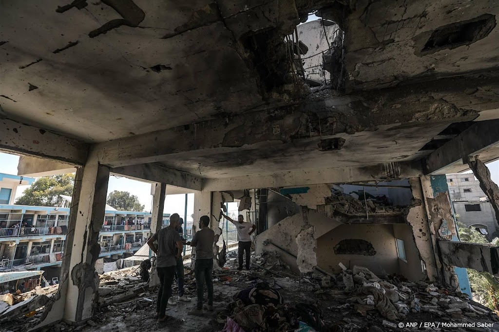 Chef UNRWA veroordeelt aanval op school met ontheemden