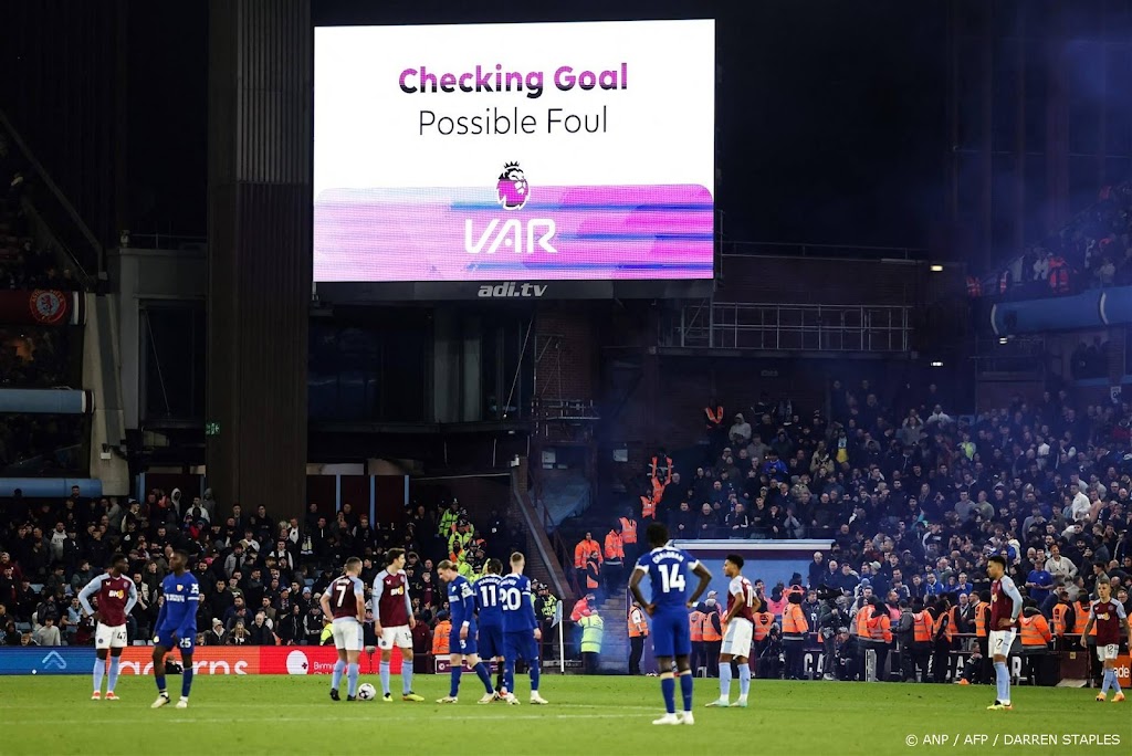 Geen steun voor afschaffen VAR in Engeland