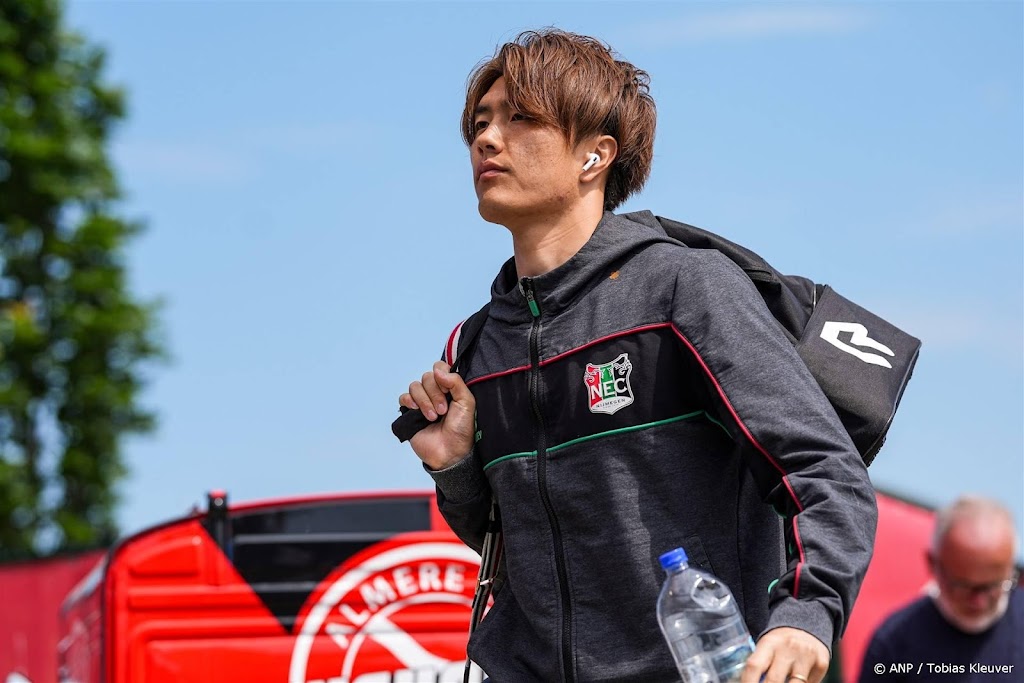 Aanvaller Ogawa van NEC op schot voor Japan