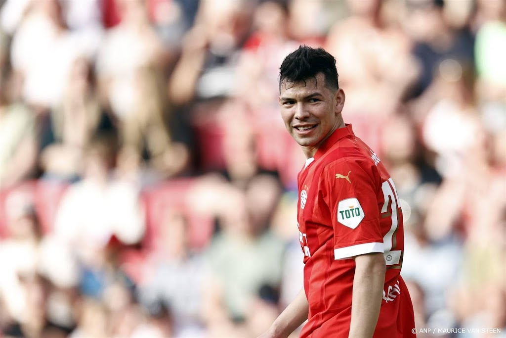 San Diego meldt komst van aanvaller Lozano van PSV