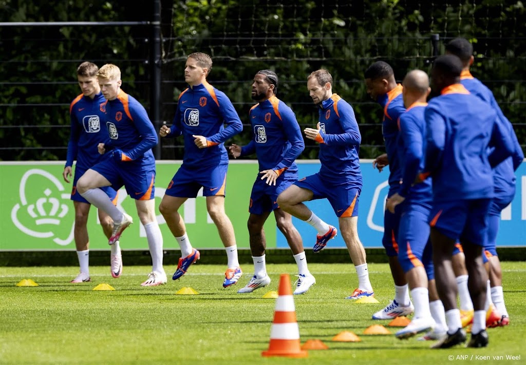 Oranje tegen Canada met Gravenberch, Frimpong en Brobbey