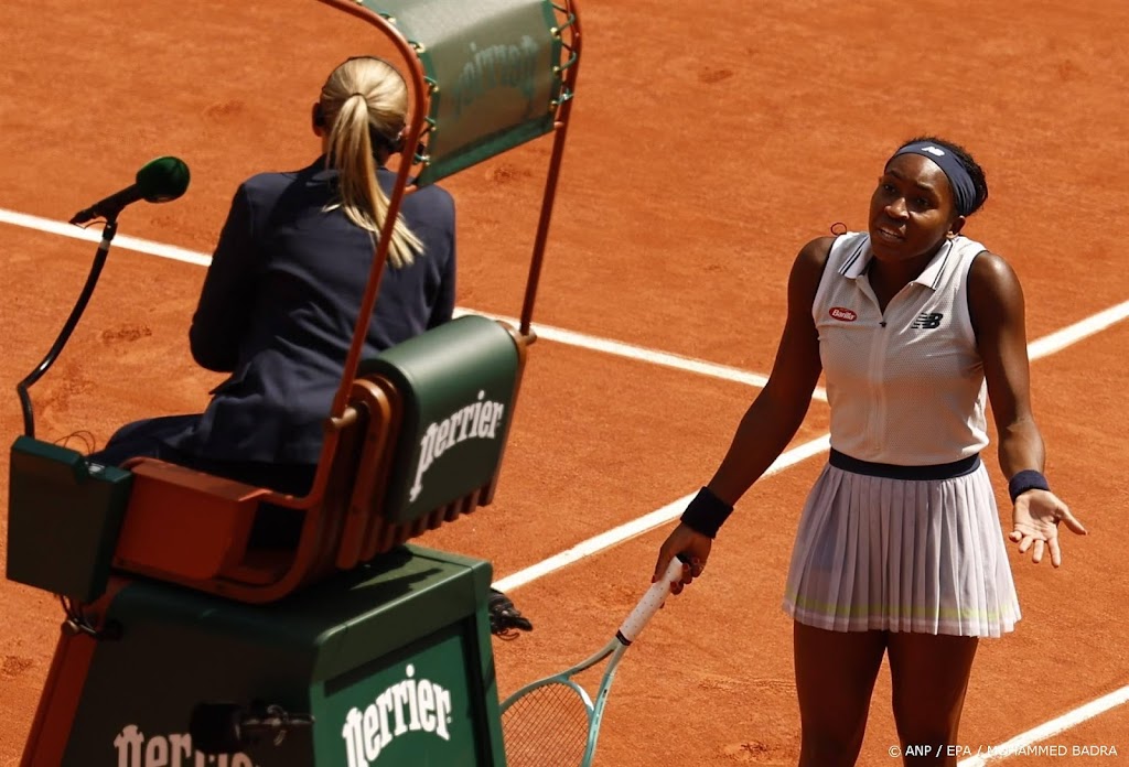Boze Gauff pleit voor nieuwe videotechnologie in proftennis