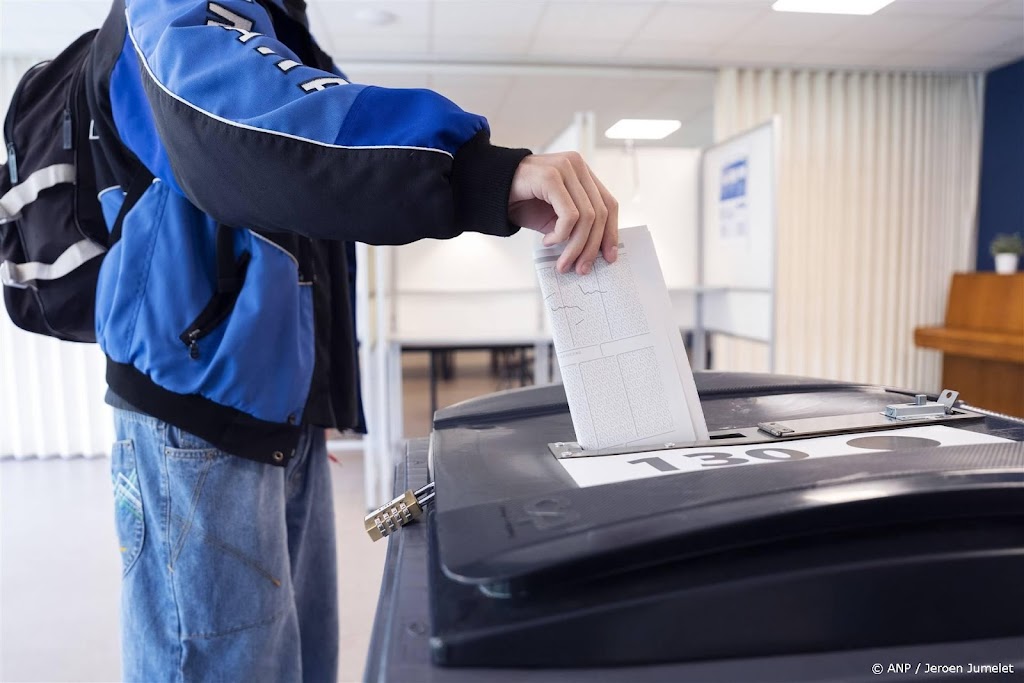 Opkomst Europese verkiezingen met 46,8 procent stuk hoger  