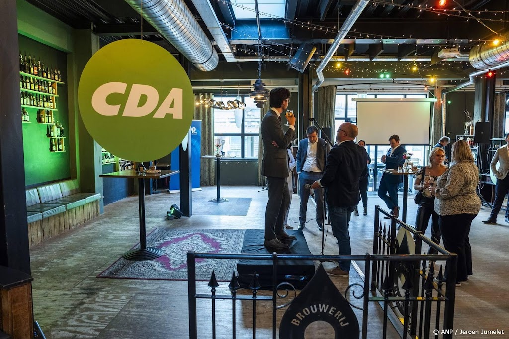 Bontenbal: project van degelijk CDA betaalt zich uit