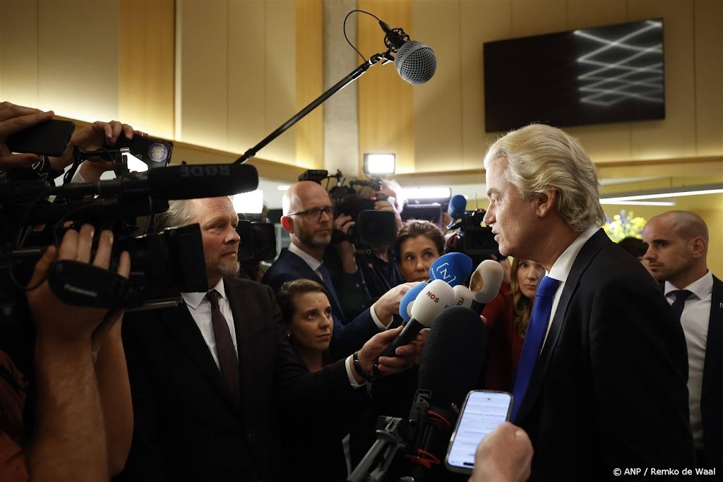 Wilders 'enorm blij' met winst, hoopt alsnog op zetel meer in EP