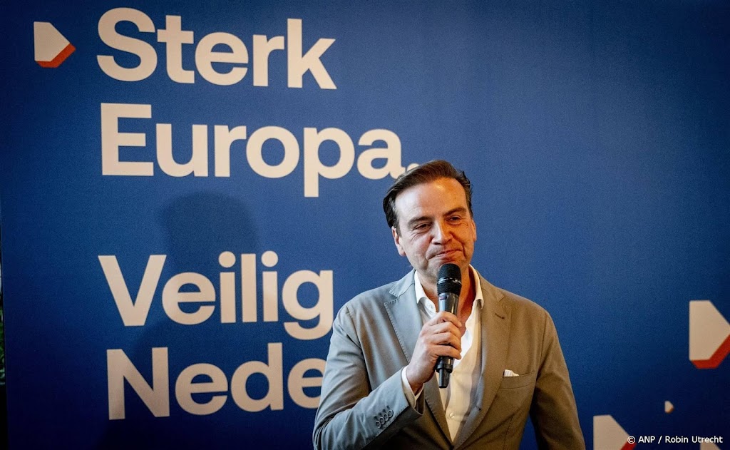 We hadden op meer gehoopt, zegt Europese lijsttrekker VVD
