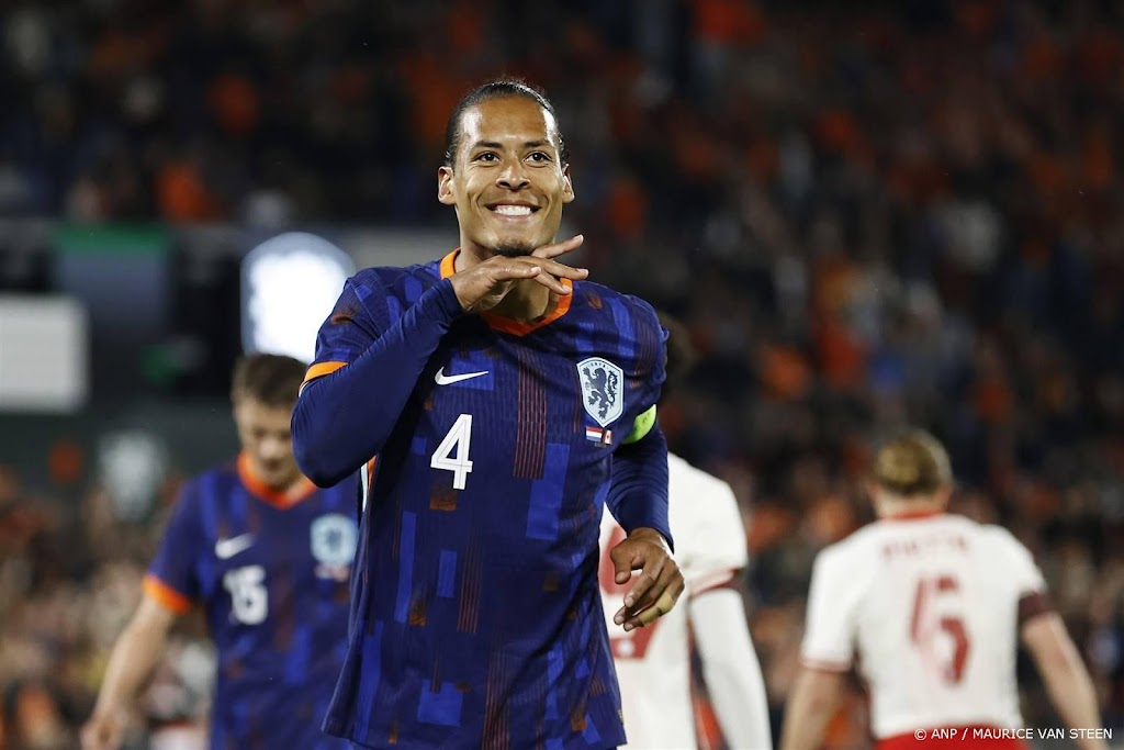 Oranje scoort in oefenduel met Canada voor EK vier keer na rust