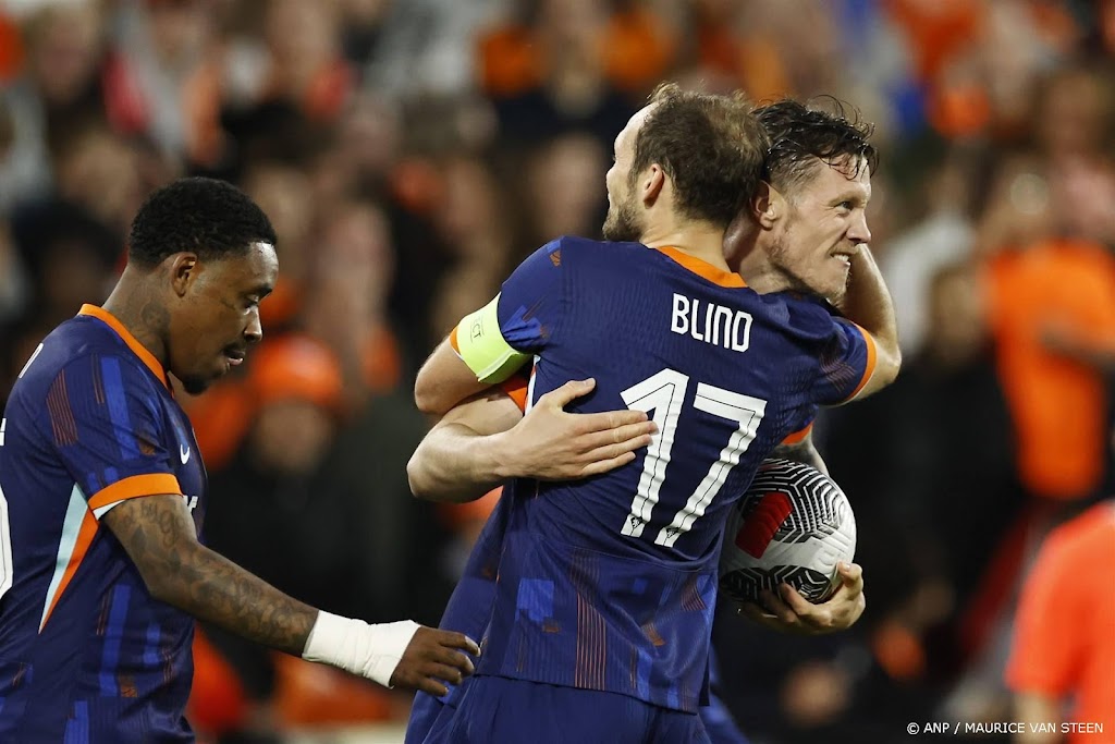 Aanvoerder Blind ziet mooie dingen ontstaan bij Oranje