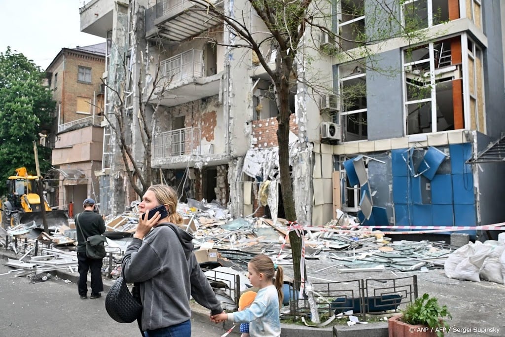 Oekraïne: Russische drones vallen woonwijken in Kyiv aan