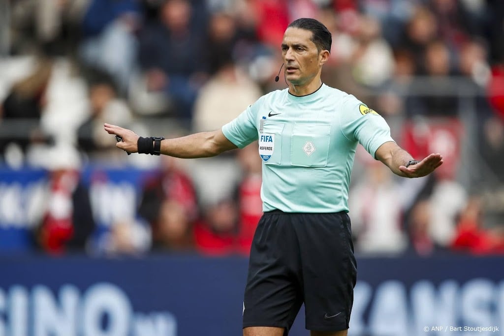 Nederlandse scheidsrechters spelen rol bij finale Nations League