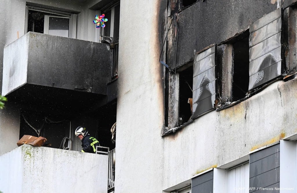 Doden bij grote brand in woonflat Noord-Franse Reims