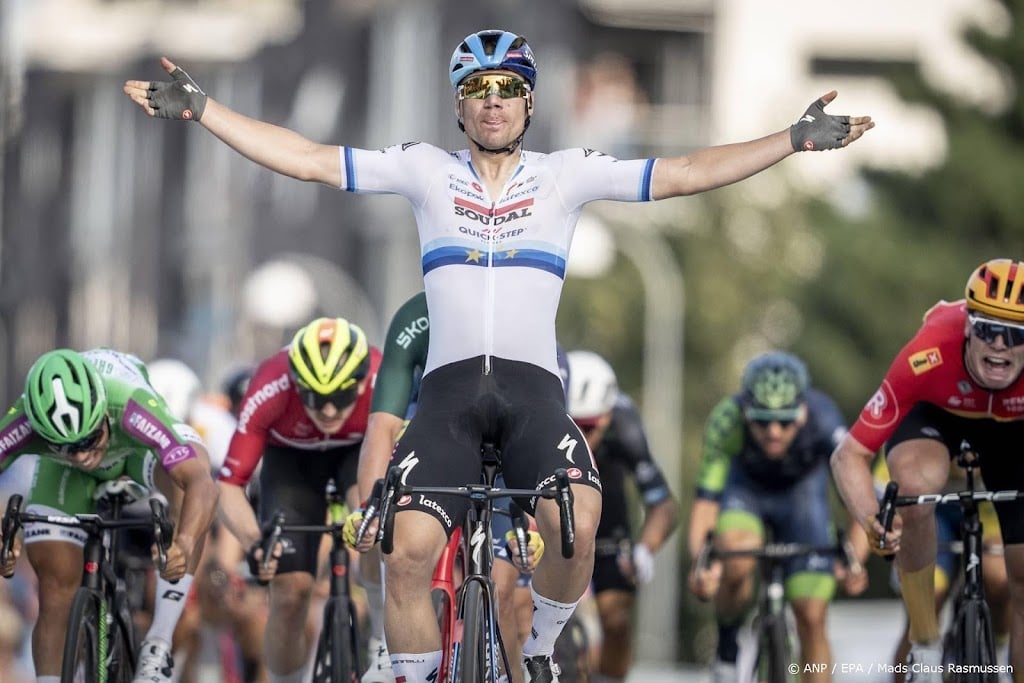 Sprinter Jakobsen definitief niet in Tour de France 