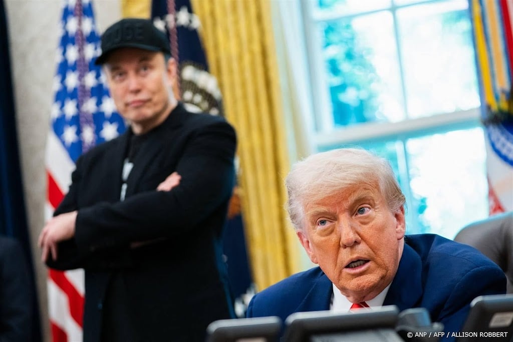 Witte Huis: geen gesprek tussen Trump en Musk gepland op vrijdag