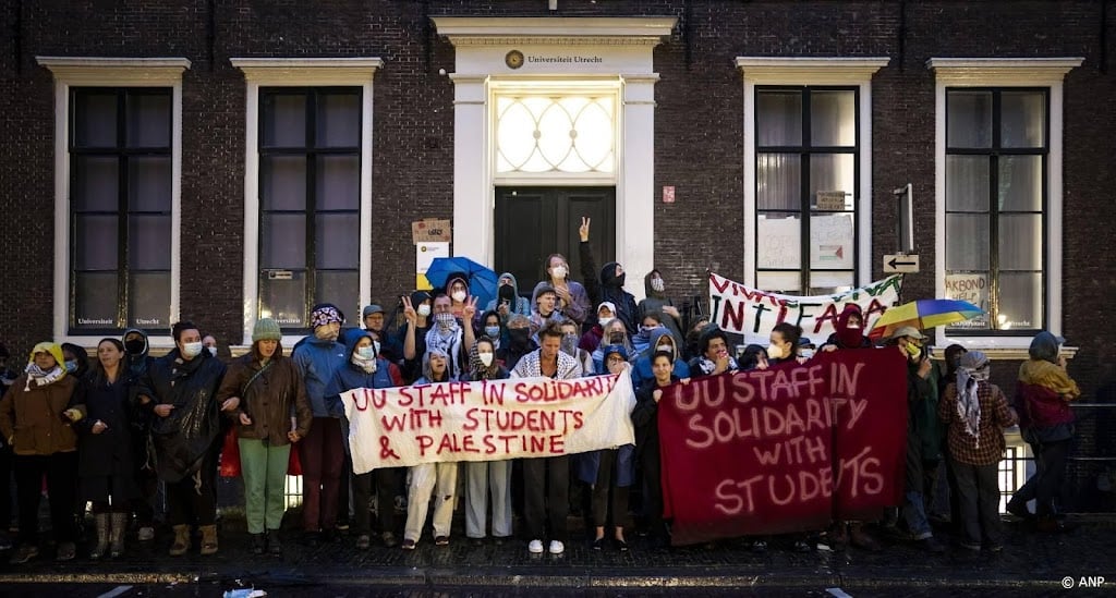 Universiteit Utrecht versoepelt regels rond gebouwbezettingen