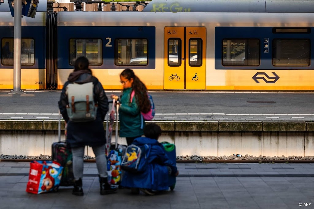 NS: dinsdag geen treinen in groot deel Zuidwest-Nederland