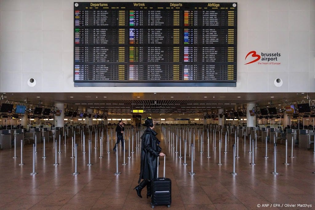 Stakingen België dupeerden 180.000 reizigers op Brussels Airport