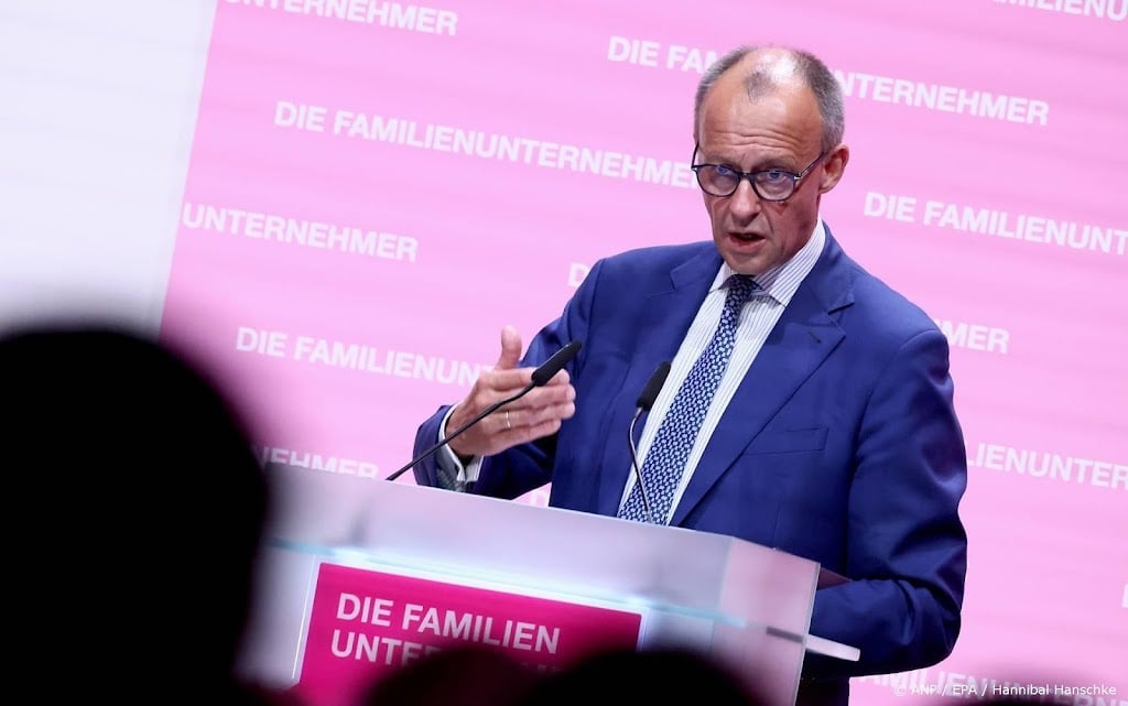 Merz wil autoheffingen VS en EU tegen elkaar wegstrepen