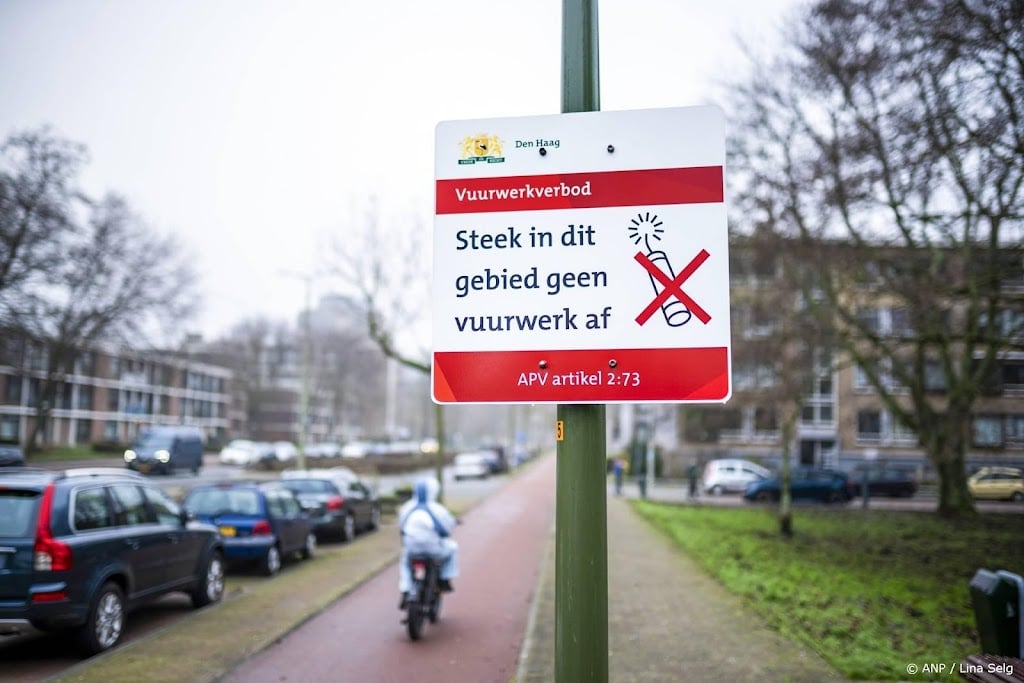 Driekwart van gemeenten voorstander van vuurwerkverbod