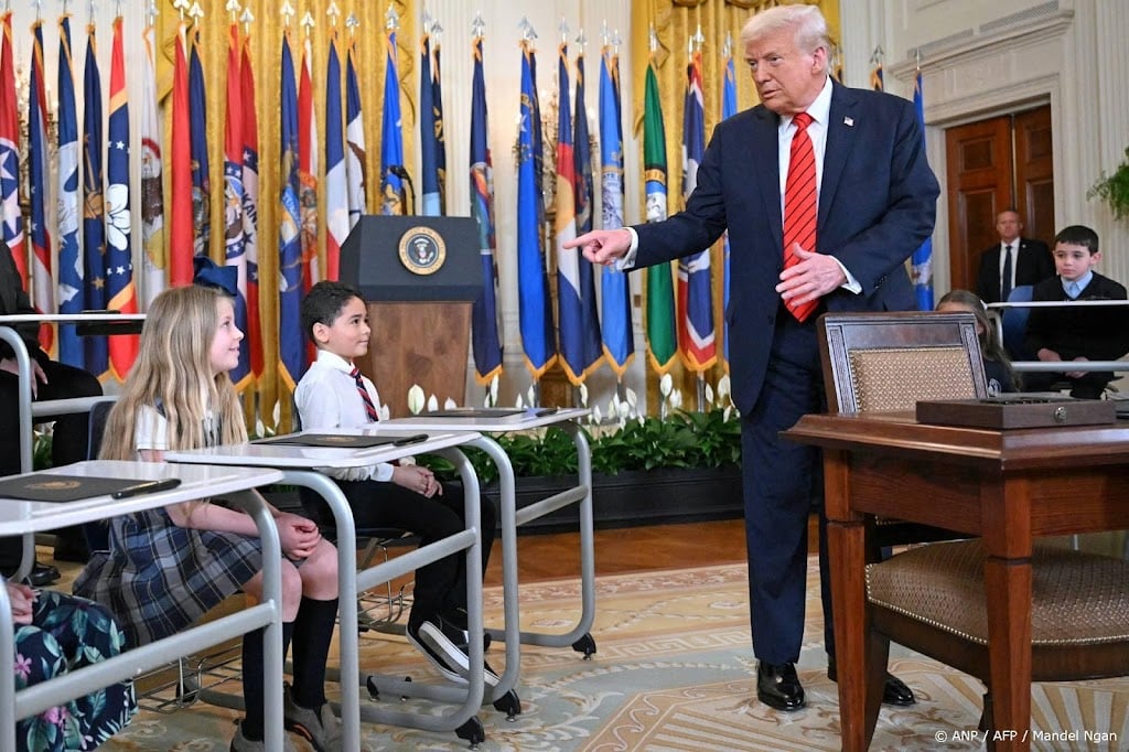 Trump vraagt hof om toestemming ontmanteling onderwijsministerie