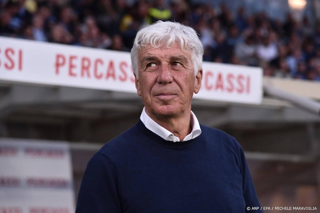 Gasperini nieuwe coach AS Roma