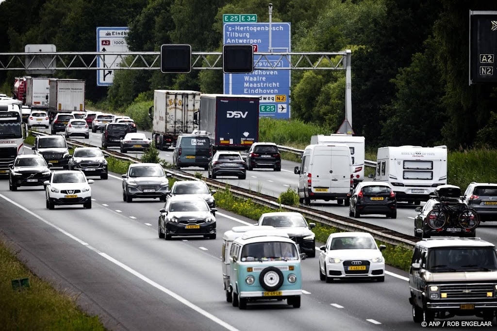 Grootste drukte op de wegen voorbij