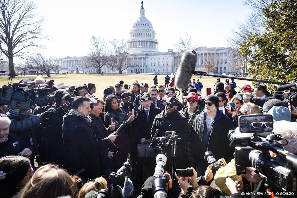 Proud Boys klagen justitie aan voor vervolging Capitoolbestorming