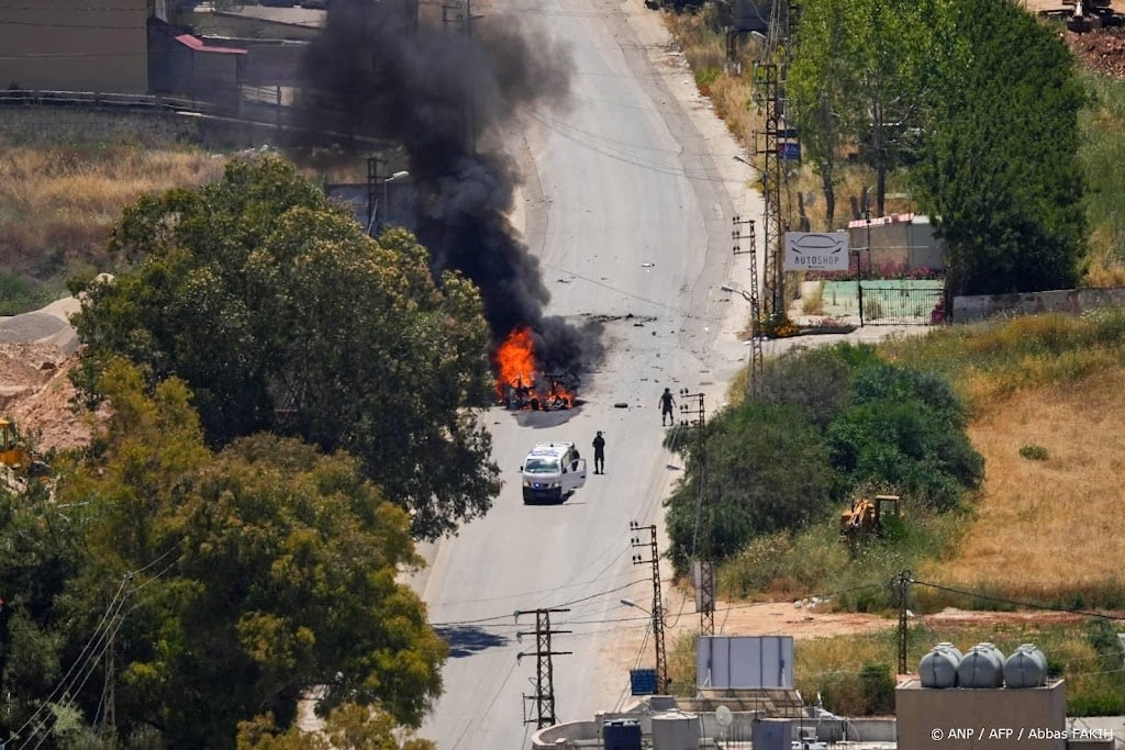 Libanon meldt doden na Israëlische luchtaanval in het zuiden