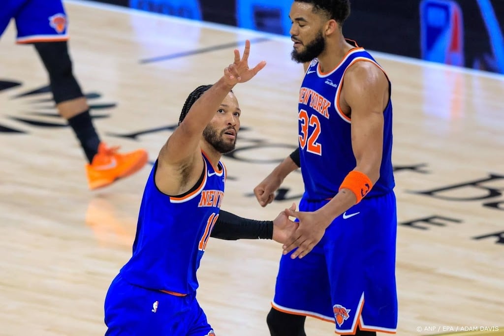 Basketballers New York Knicks winnen opnieuw in NBA-finale