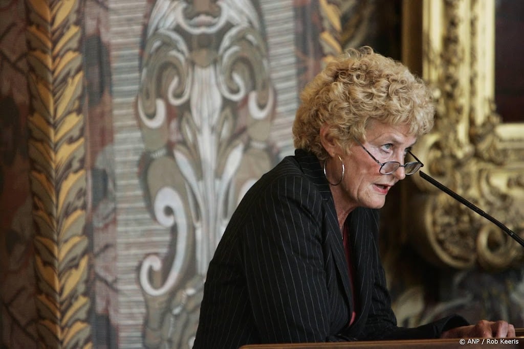 Theatermaakster en politica Agaath Witteman (84) overleden