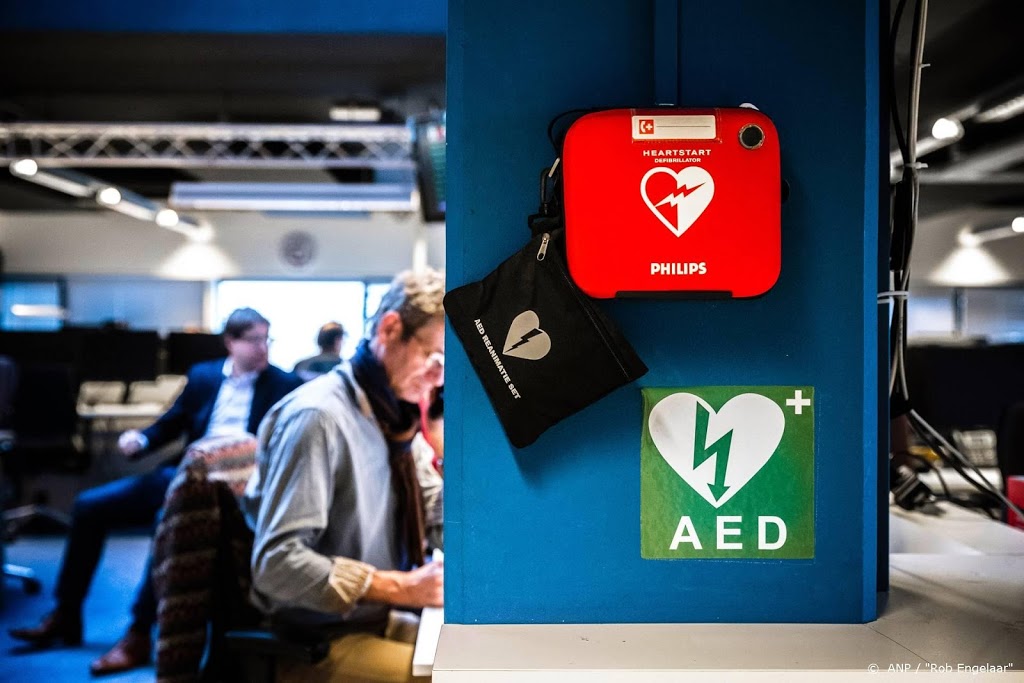 Ontbrekende AED's in Nederland in kaart gebracht