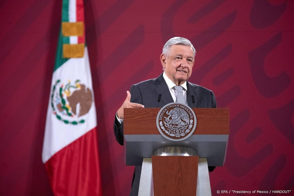 President Mexico wil dodental niet vergelijken met andere landen