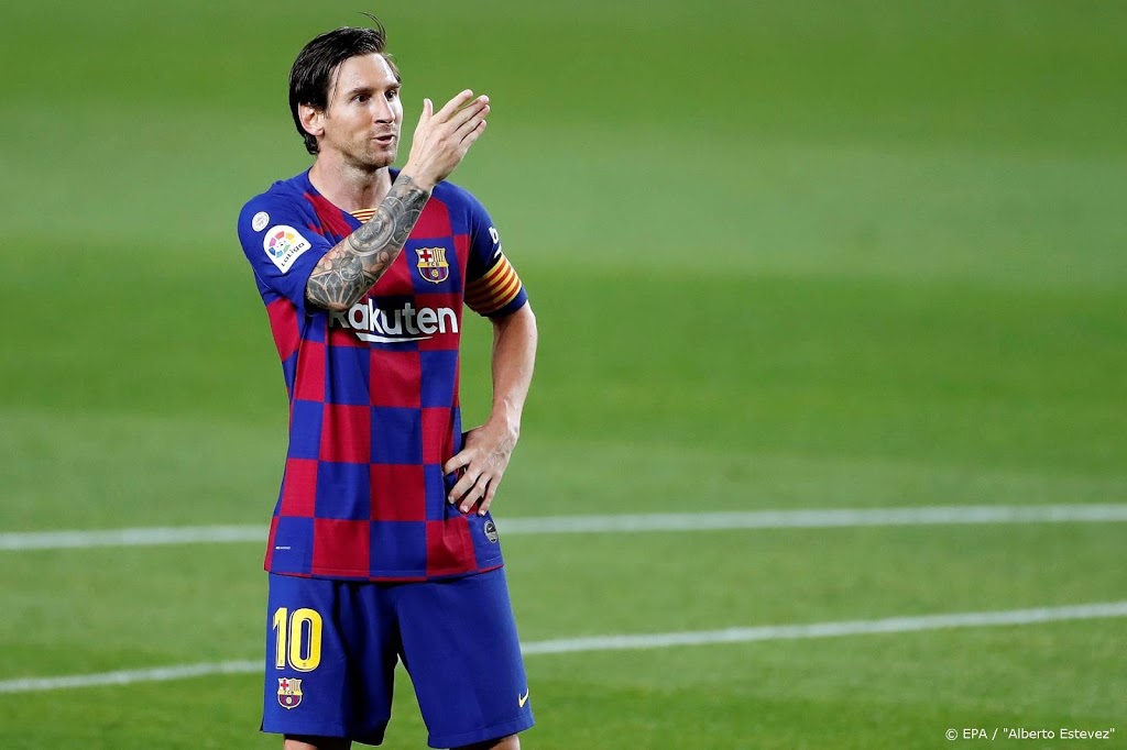 Voorzitter Barcelona: Messi sluit loopbaan bij ons af