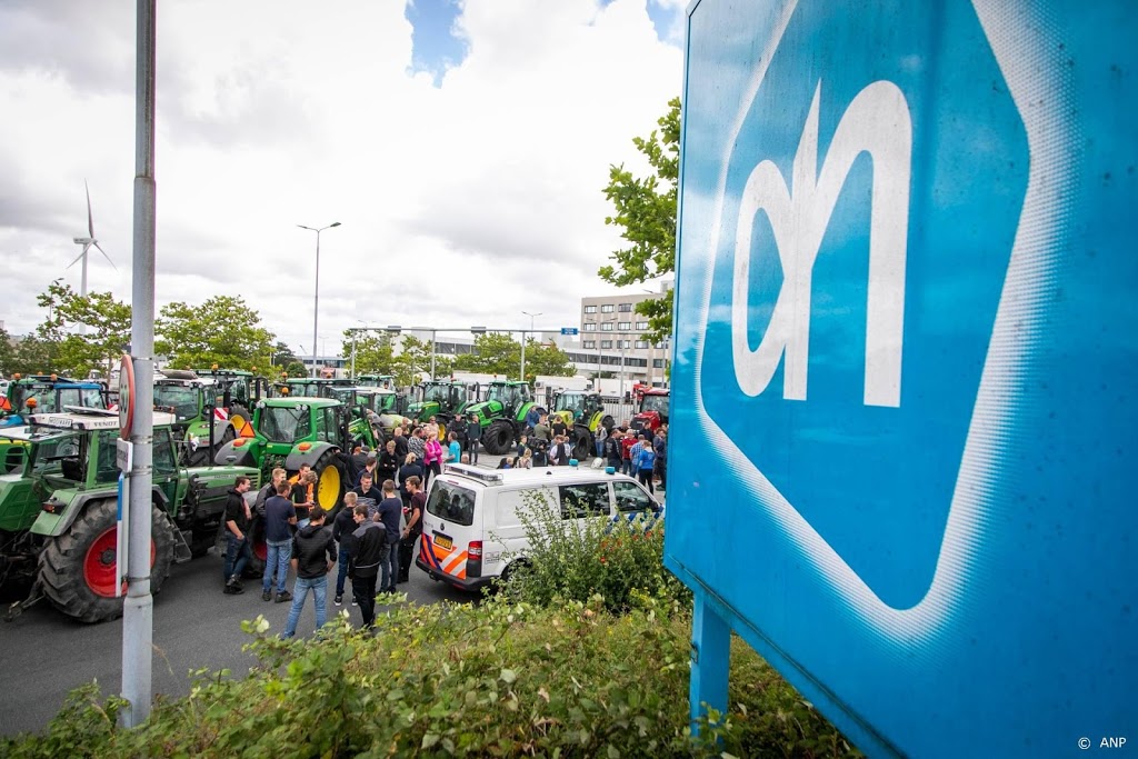 Geen hinder bij bevoorrading supermarkten ondanks protest boeren