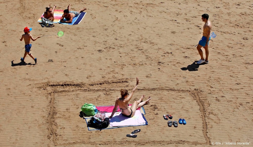 Tientallen Spaanse stranden dicht om drukte