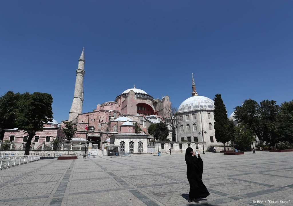 Rusland waarschuwt Turkije over toekomstplannen Hagia Sophia