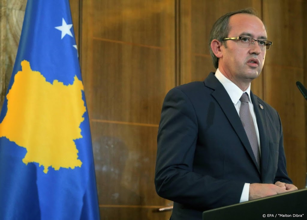 Topberaad leiders Kosovo en Servië in Brussel