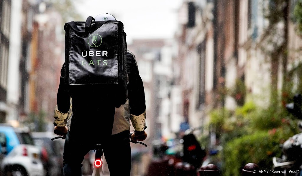Uber lijft maaltijdbezorger Postmates in
