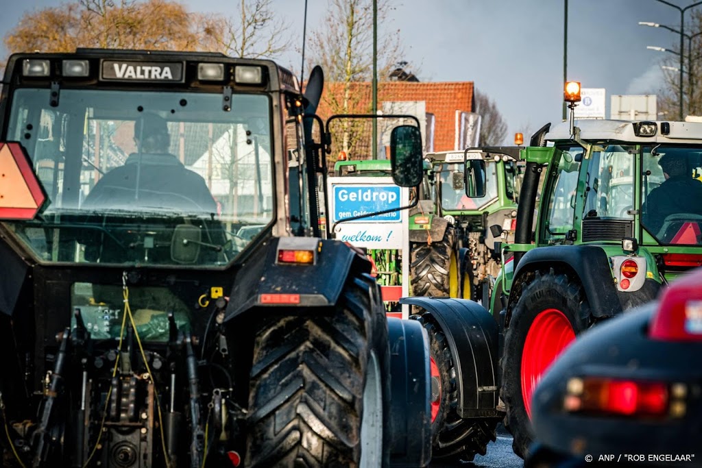 Demonstraties met trekkers verboden in Groningen en Drenthe