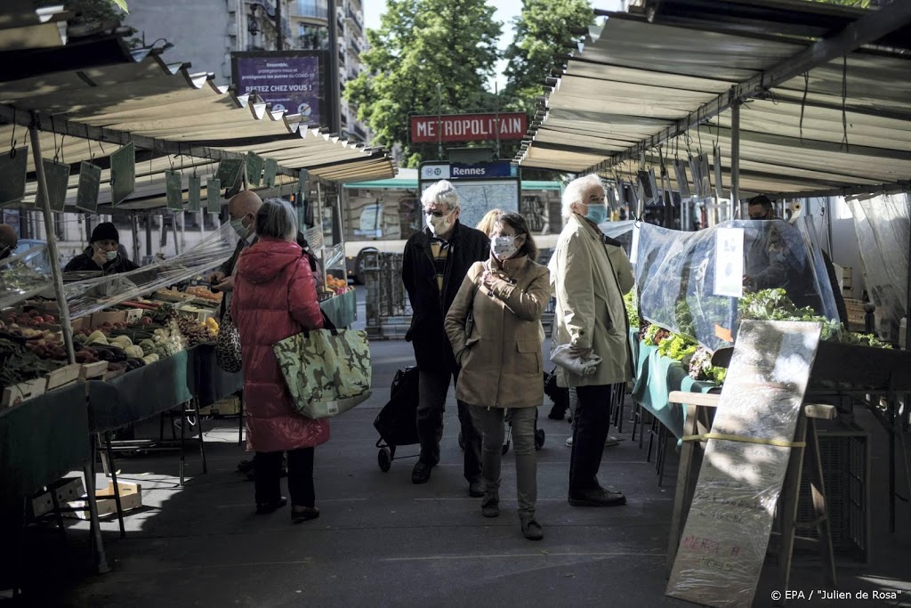 'Herstel Franse economie verloopt sterker dan gedacht'